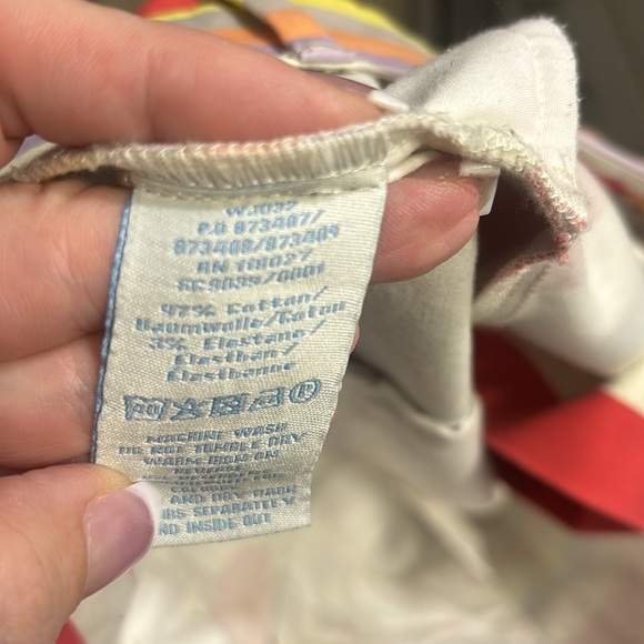 Boden Striped Bistro Shorts 8 - Picture 11 of 11